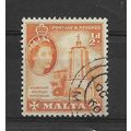 Malta.SG267 1/2d Wignacourt Aqueduct Horse Trou...
