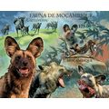 MOZAMBIQUE 2011 SHEET MNH AFRICAN WILD DOGS CHI...