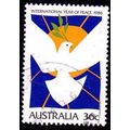 Australia 1986 International Year of Peace 36c ...