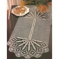 Crochet Doily Pattern Double Fan Centerpiece