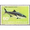 GRENADINES, FISH, Cobia, yellow 1981, 60c