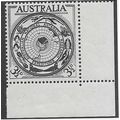 AUS 1954 U/M 3.5d 'ANTARCTIC RESEARCH EXPEDITIO...