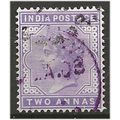 India 1900 SG116 2a Pale Violet Fine Used ... ..