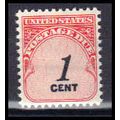 J89 1c Postage Due Fine MNH KA0101
