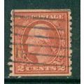 Used 492 2c George Washington Very Fine A10023