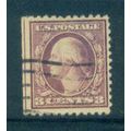 Used 502 3c George Washington Fine BPS A11905