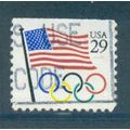 Used 2528 29c U.S. Flag Fine BPS A16611