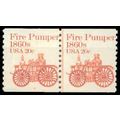 1908 20c Fire Pumper Just Clears MNH Dry Gum CN...