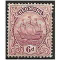 Bermuda 1924 SG86 6d Purple Mounted Mint .. ..