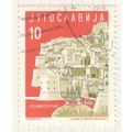 Yugoslavia 1959 - 10d red - Dubrovnik - used