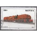 Kenia 1997 Michel 705 O Cote (2005) 1.10 Euro L...
