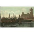 Wales CARDIFF Pier Head Postcard (Philco 4241)