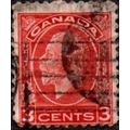 Canada 1932 George V. 3c Scarlet. Fine Used