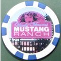Mustang Ranch. Brothel Casino Chip. Reno, NV. B...