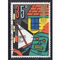 GB 1989 Europa - Games and Toys - Toy Yacht and...