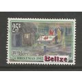 Belize 1992 Christmas 25c, used. SG1134