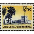 South West Africa QEII 1961 12½c Fort Namutoni ...