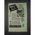 1946 Missouri Tourism Ad - Fun for all the Family