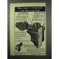 1950 Lyman 48 Metallic Sight Ad - Finest in the...