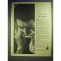 1960 Bufferin Ad - How Much Pain Can You Stand?