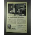 1959 Weldwood Paneling Ad - Panel Room in a Wee...