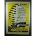 1959 Weaver Scopes Ad - Model K for Your Shooting