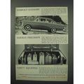 1960 Buick Opel Rekord Two-Door Sedan Ad - Compact