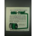 1979 Daubert Chemical Easy-Mask Painting Tape Ad - Cut The Time it Takes