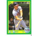 1990 Score baseball Dale Murphy card 66 - NM - ...