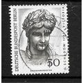 GERMANY WEST BERLIN 1967 50pf ART TREASURE HEAD...