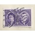 Canada 1951 Royal Visit 4c Violet Used SG 440 Q...