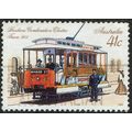 Australia 1989 Historic Trams 41c Multicoloured...
