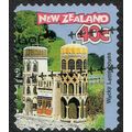 New Zealand 1997 Curious Letterboxes 40c Multic...