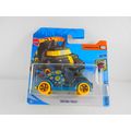 Hotwheels treasure hunt tricera-truck (blue) so...