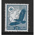 GERMANY 1934 AIRMAIL GOLDEN EAGLE AND GLOBE 20p...