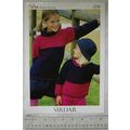 Vintage: Sirdar 4256 sweaters, DK, 22-32 inch, ...