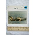 Vought A-7K - USA - Trainer - Collectors Club Card