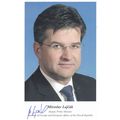 Miroslav Lajcak Slovak Minister Foreign Affairs...