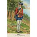 Private 60th Foot Royal Americans Soldier Unifo...