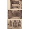 Scottish War Military Memorial 3x Old Postcard s