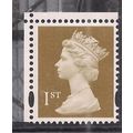 GB 1997 QE2 1st Gold Machin Umm SG 1668 Ex DX 3...