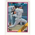 1988 Topps baseball card 490 Larry Parrish