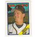 1988 Topps baseball card 652 Bruce Benedict