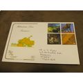 Cotswold 1999 GB FDC Cover - Millennium Tales -...