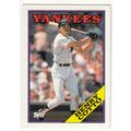 1988 Topps baseball card 766 Henry Cotto