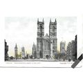 LONDON - Westminster Abbey & Big Ben - Original...