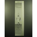 1958 Christian Dior Diorissimo Perfume Advertisement