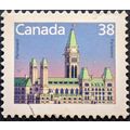 STAMP CANADA SG1157c 1988 38c Parliament Buildi...