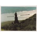 Rhein Niederwalddenkmal Germany Postcard posted...