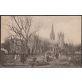 Llandaff Cathedral, Cardiff, Glamorganshire, c....